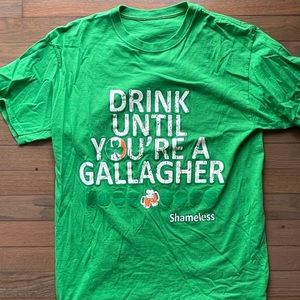 Shameless Gallagher t-shirt
